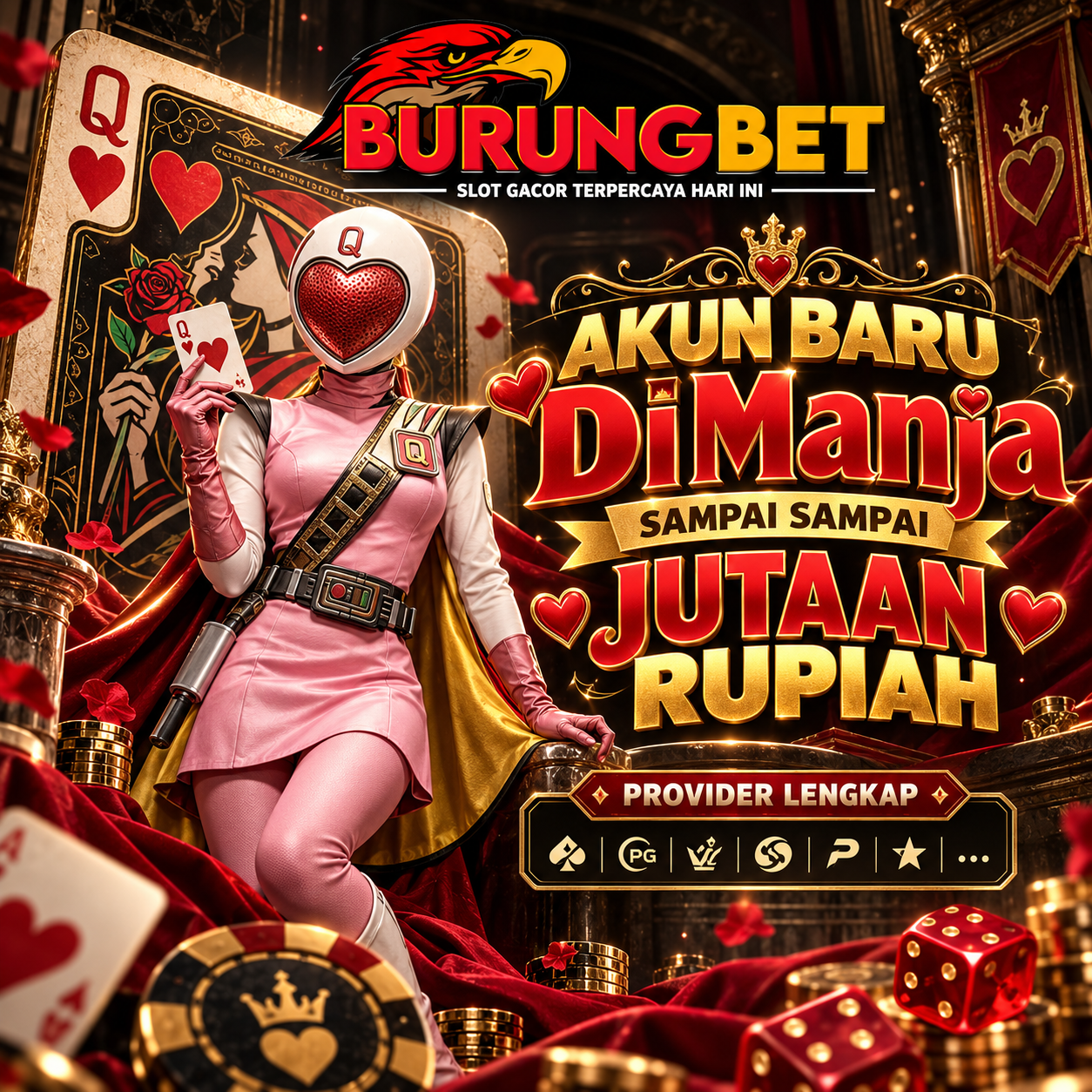 BURUNGBET: Akun Baru DiManja Sampai Sampai Jutaan Rupiah